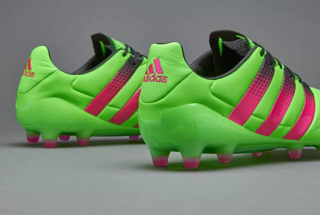 Бутсы профессиональные кожаные Adidas ACE16.1 Leather FG